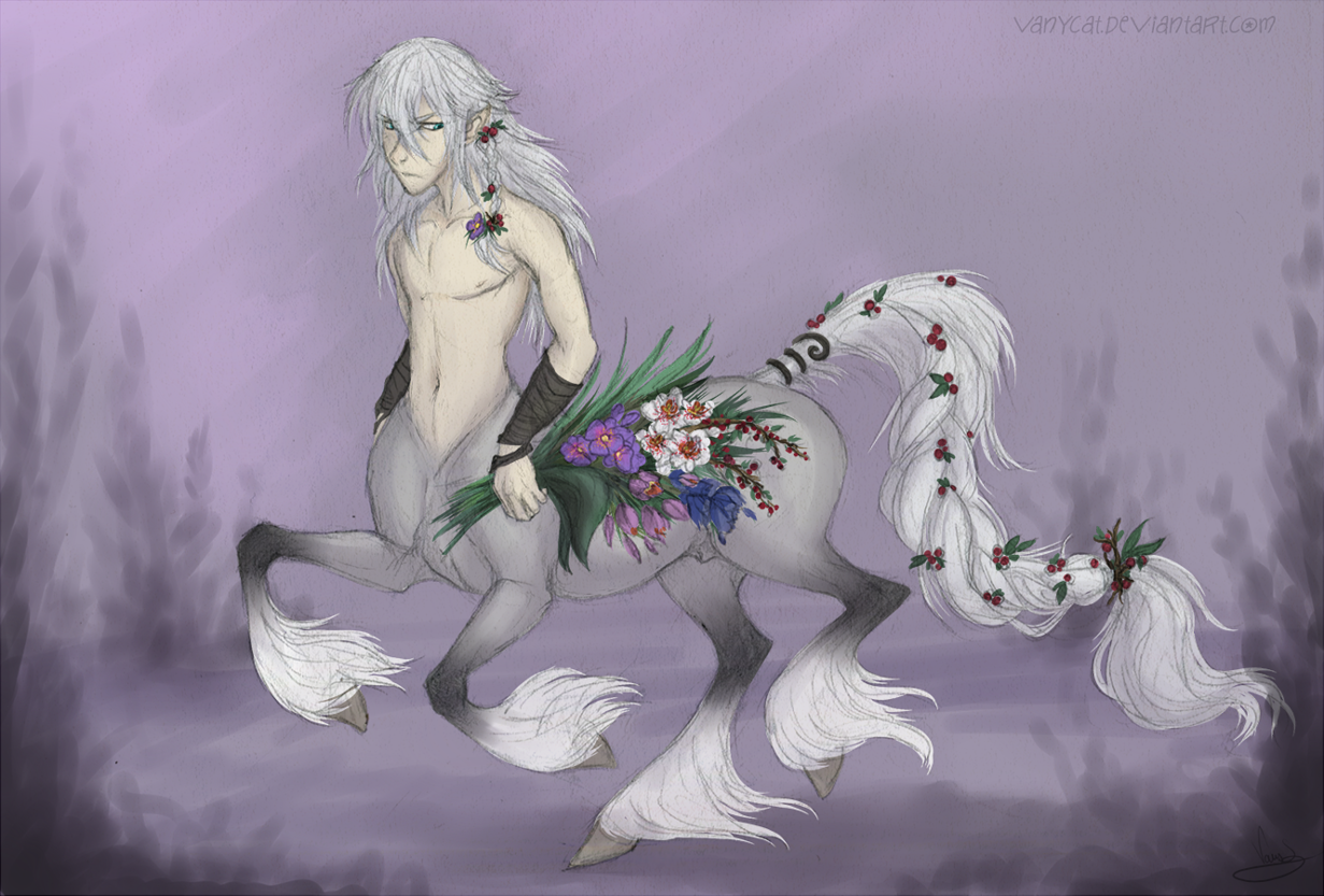 Centaur!Riku 3/3