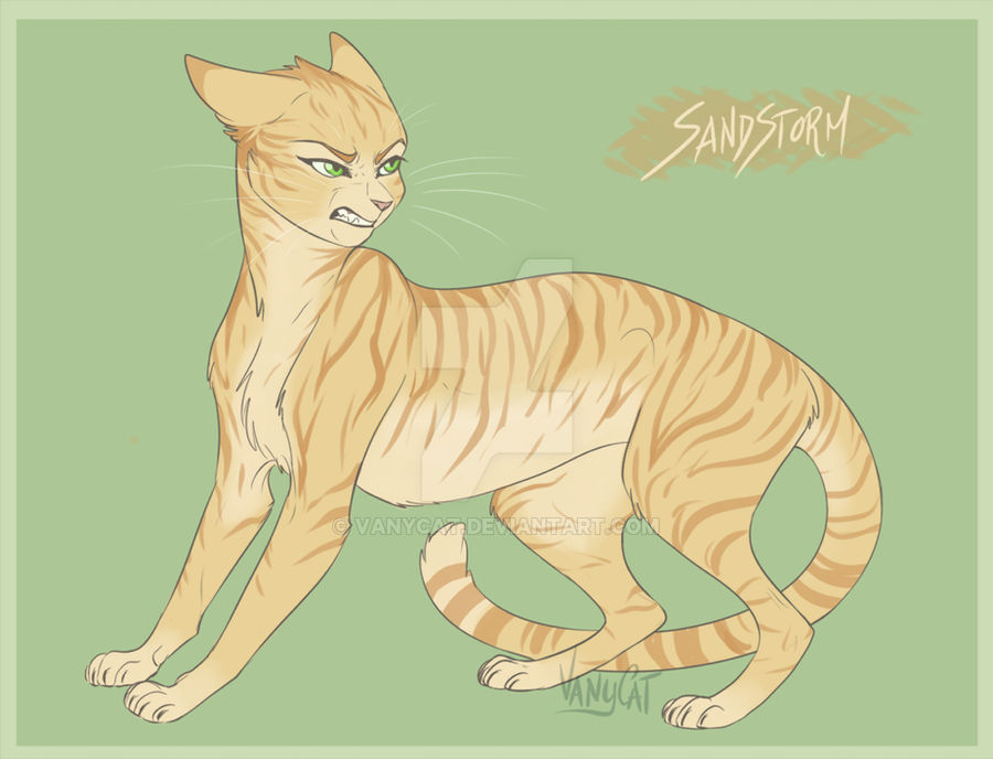 Warrior Cats - Sandstorm