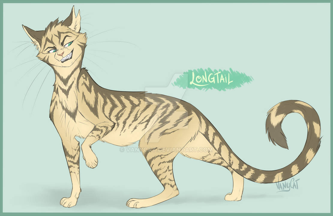 Warrior Cats - Longtail
