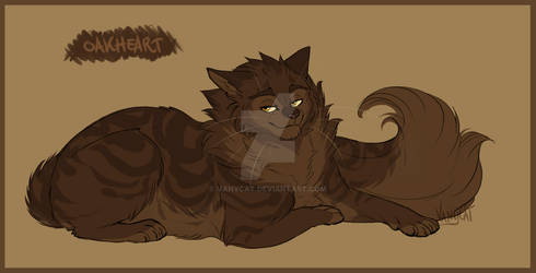 Warrior Cats - Oakheart