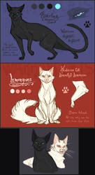 Riverfang and Lemongrass - Warrior Cat Oc