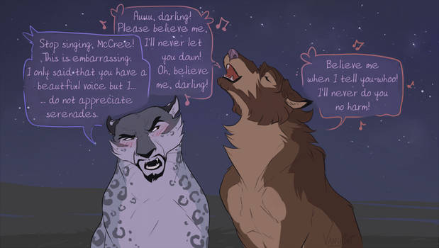 Serenade - Shifter AU