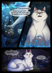 Path of Stars - comic page 76 by VanyCat