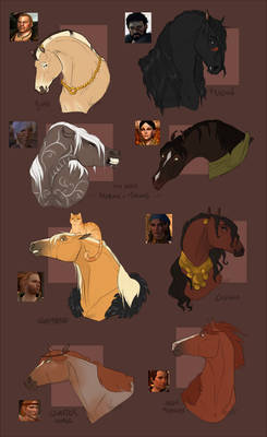 Dragon Age 2 - Horsy