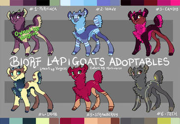 Biorf Adoptables 1-6 [OPEN]