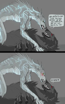 Oh noes - Werewolf Arena AU