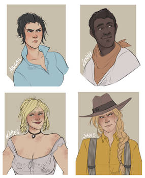 Some Babies - RDR2