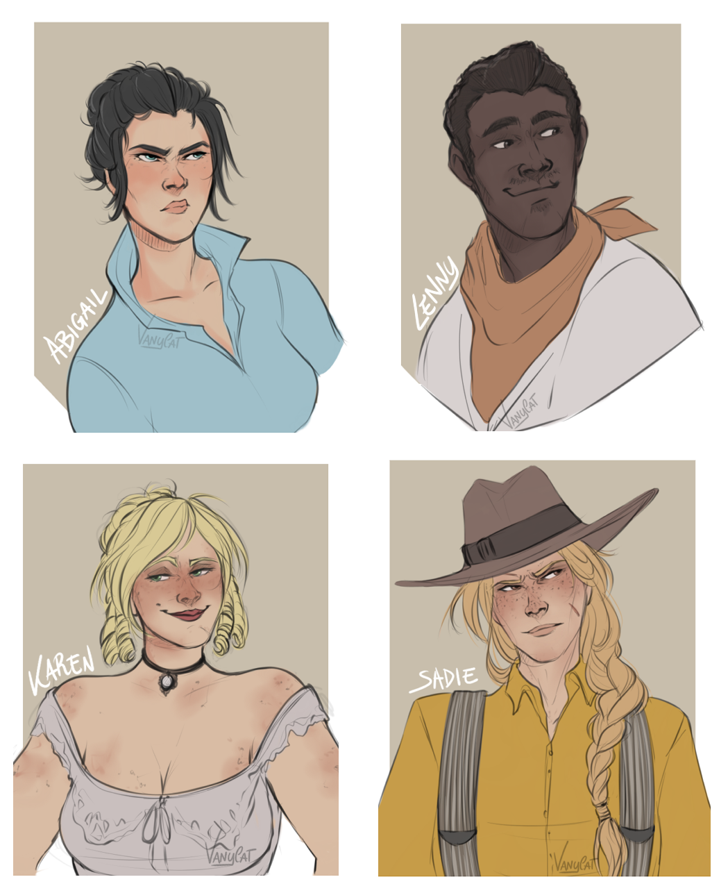Baby Chicken Rdr2 Some Babies - RDR2 by VanyCat on DeviantArt
