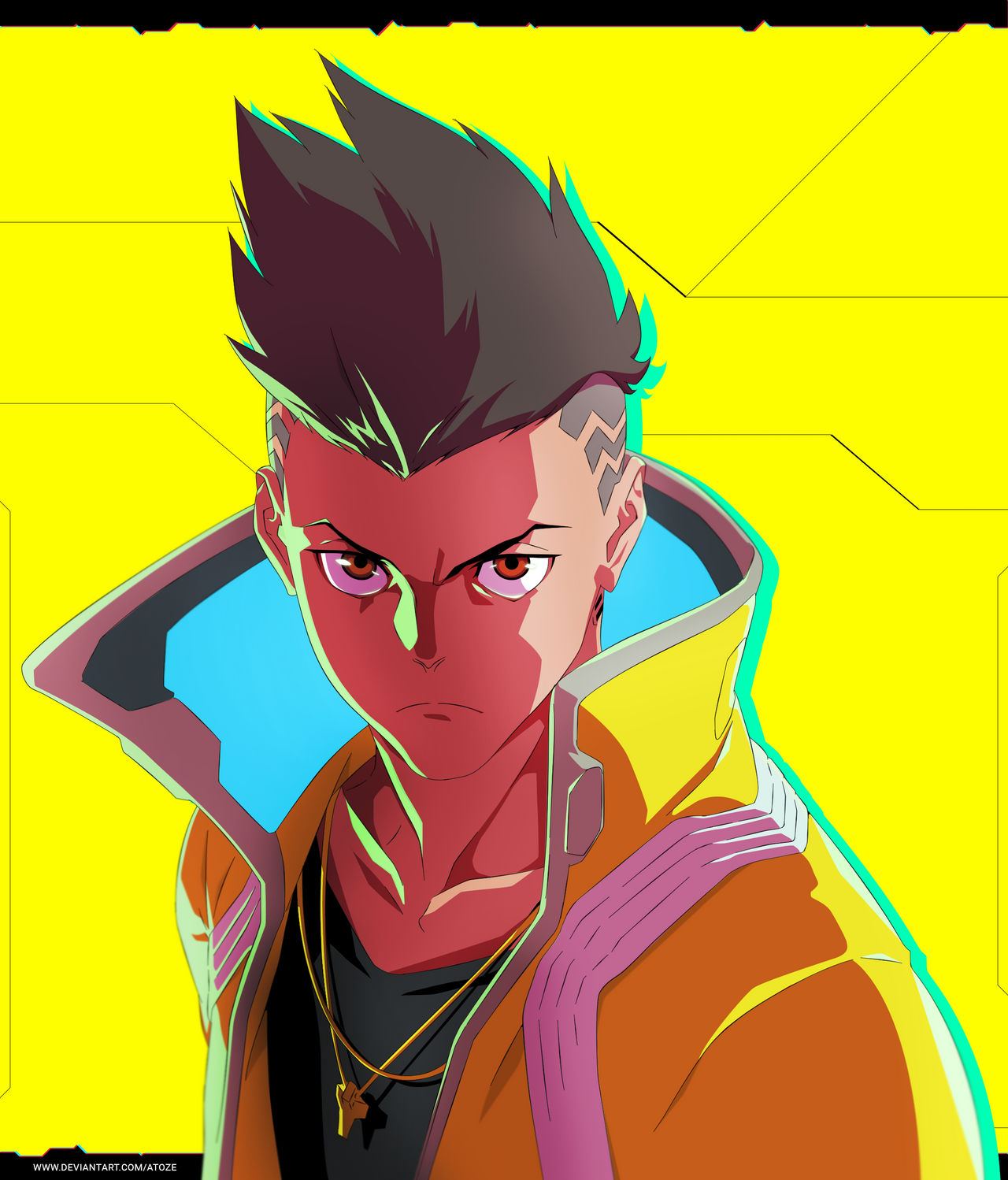 David Martinez Cyberpunk Edgerunners By Atoze On DeviantArt david-martinez-cyberpunk-edgerunners-by-atoze-on-deviantart
