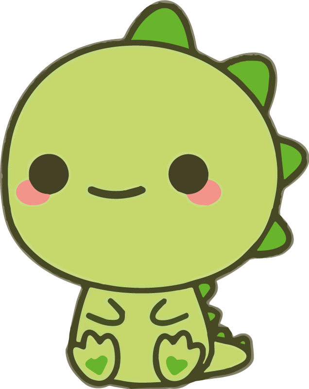 Dino KAWAII for kids by buttercup0100 on DeviantArt