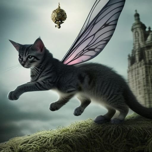 AI Testing Caterpillar Cat by TigerfeatherRawrX3 on DeviantArt