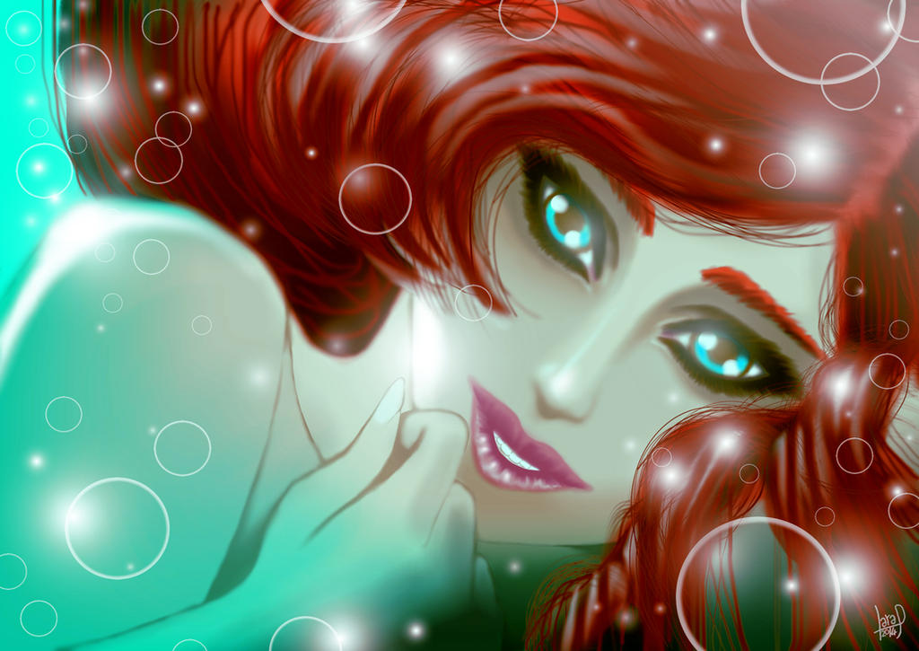 Ariel -Desires in deep sea-