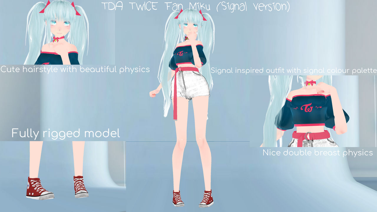 Mmd Twice Fan Miku Signal Edition Model Dl By Pastelemogoth On Deviantart Mmd Twice Fan Miku Signal Edition Model Dl By Pastelemogoth On Deviantart