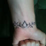 Assassins Creed Wrist Tattoo