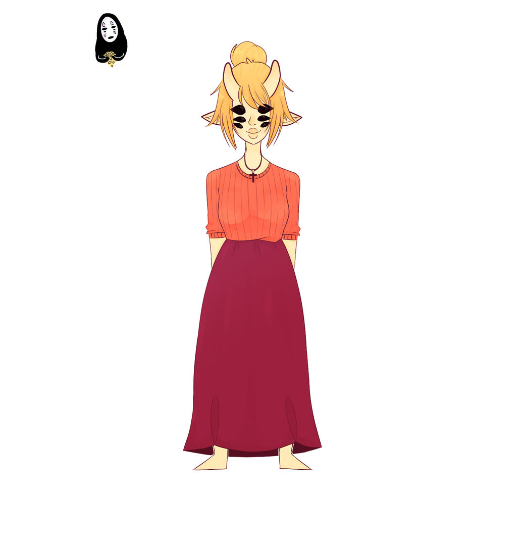 Deeman by NomMonster4Evs on DeviantArt