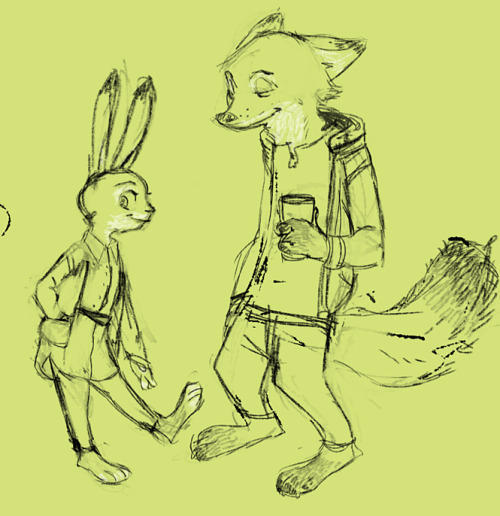Zootopia Drawing Pattern zootopia sketch by lazyytrick on DeviantArt