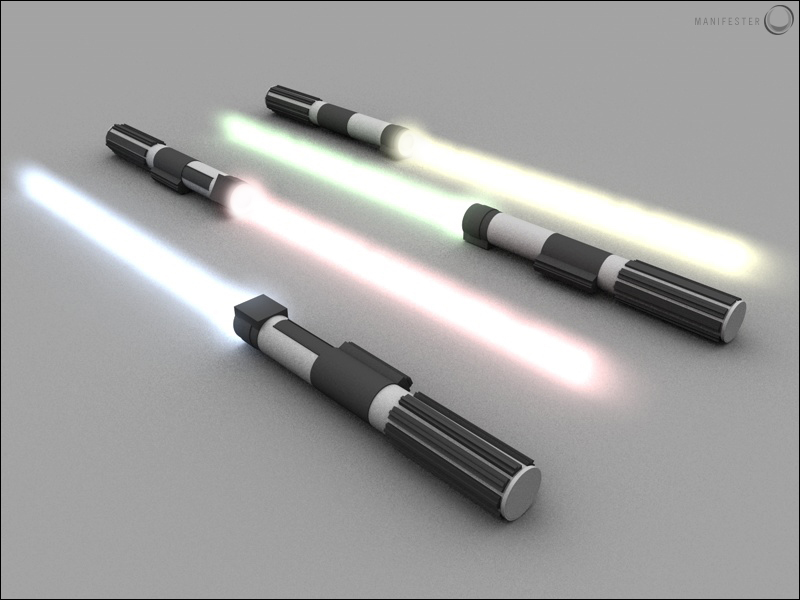 Lightsaber With Glow