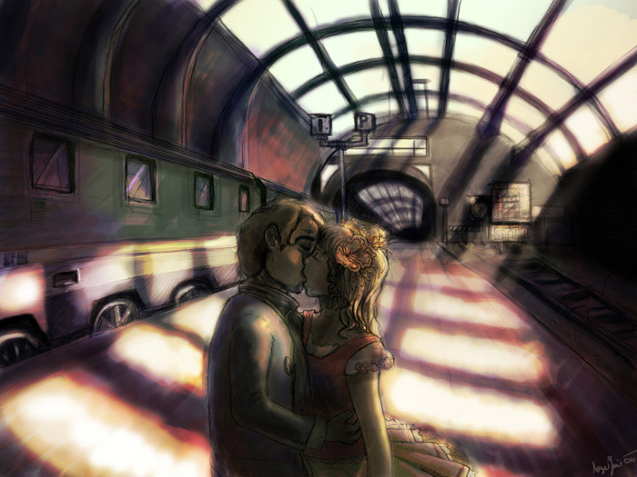 Old Work 5: Last Kiss