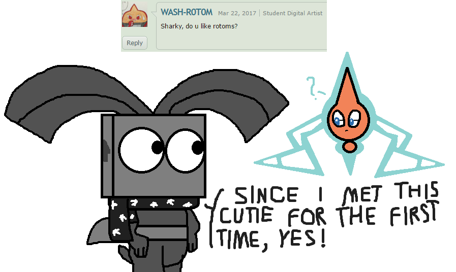 ASK SHARKY: The Rotom