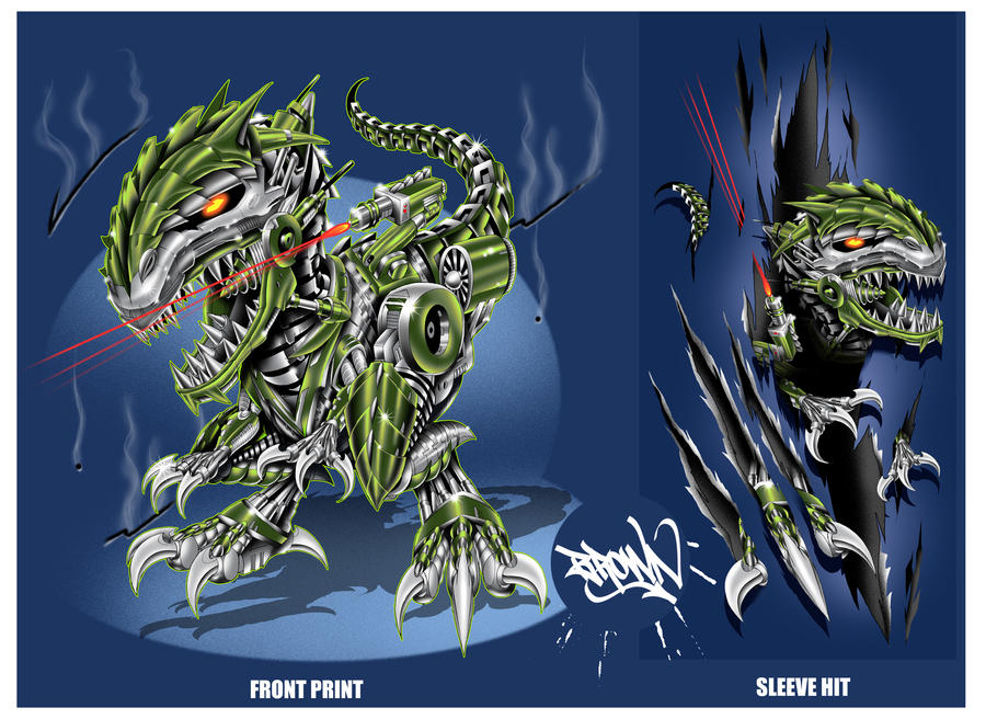 Blue Van Raptor Bot RAPTOR BOT by BROWN73 on DeviantArt