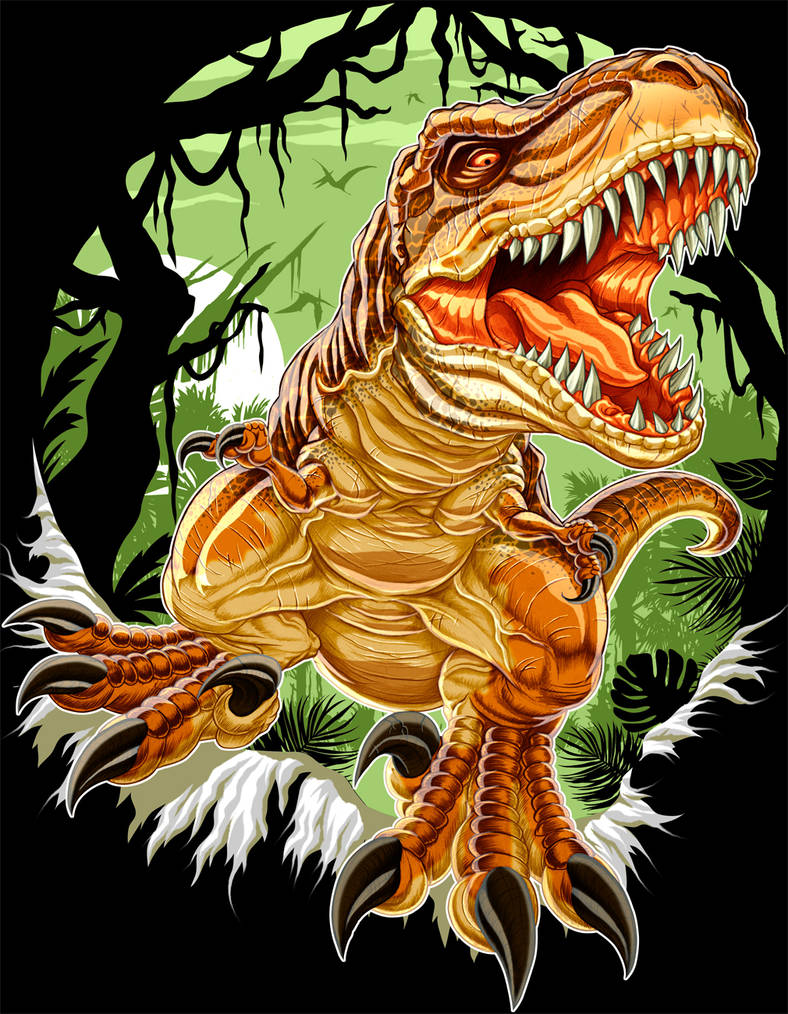 REX ADVENTURES by BROWN73 on DeviantArt