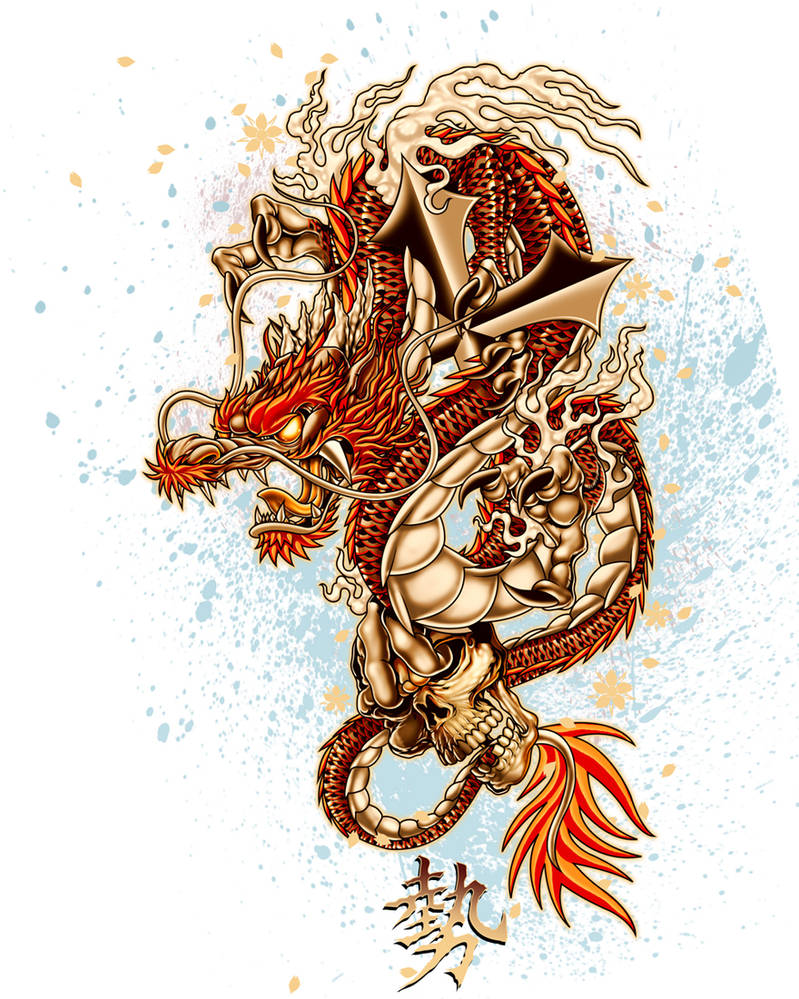 CROSS THE DRAGON by BROWN73 on DeviantArt