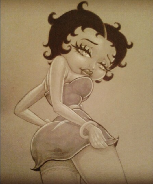 BETTY BOOP