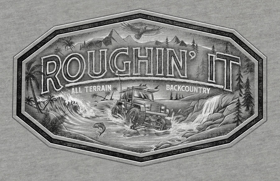 RUFF'N IT ART DESIGN SKETCH by BROWN73 on DeviantArt