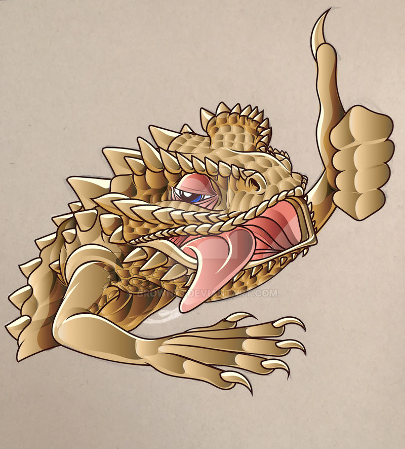lizard lot character by BROWN73 on DeviantArt