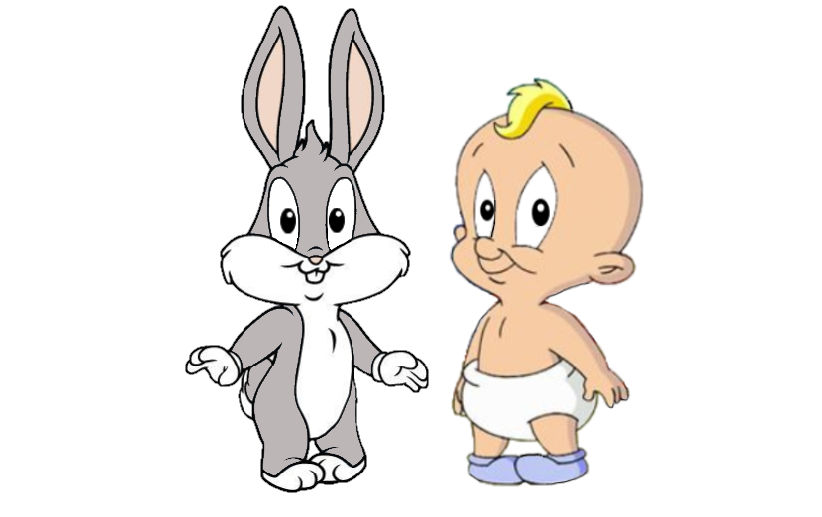 Bugs Bunny and Elmer Fudd by davidkelm on DeviantArt