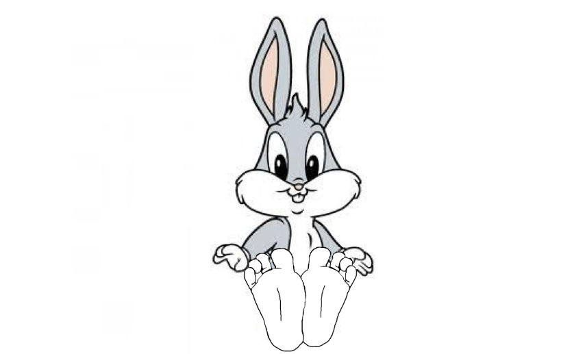 Baby Bugs Bunny Feet by davidkelm on DeviantArt