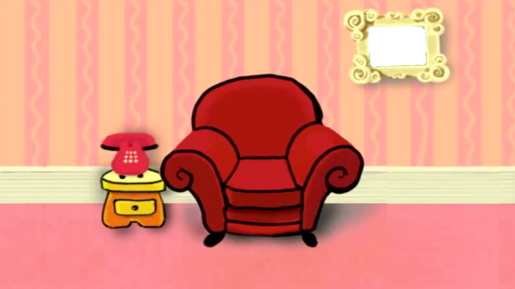 Blues Clues Thinking Chair by davidkelm on DeviantArt