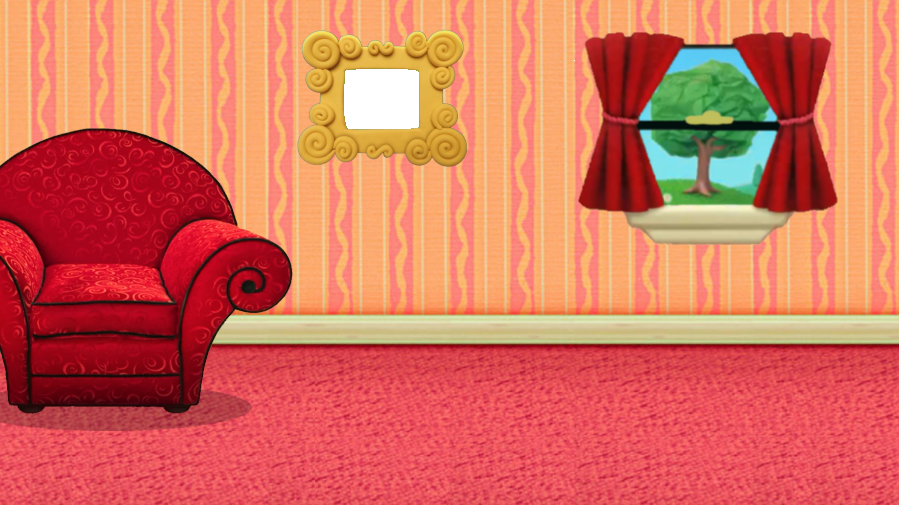 Blue's Clues The Living Rooms Window Background by davidkelm on DeviantArt