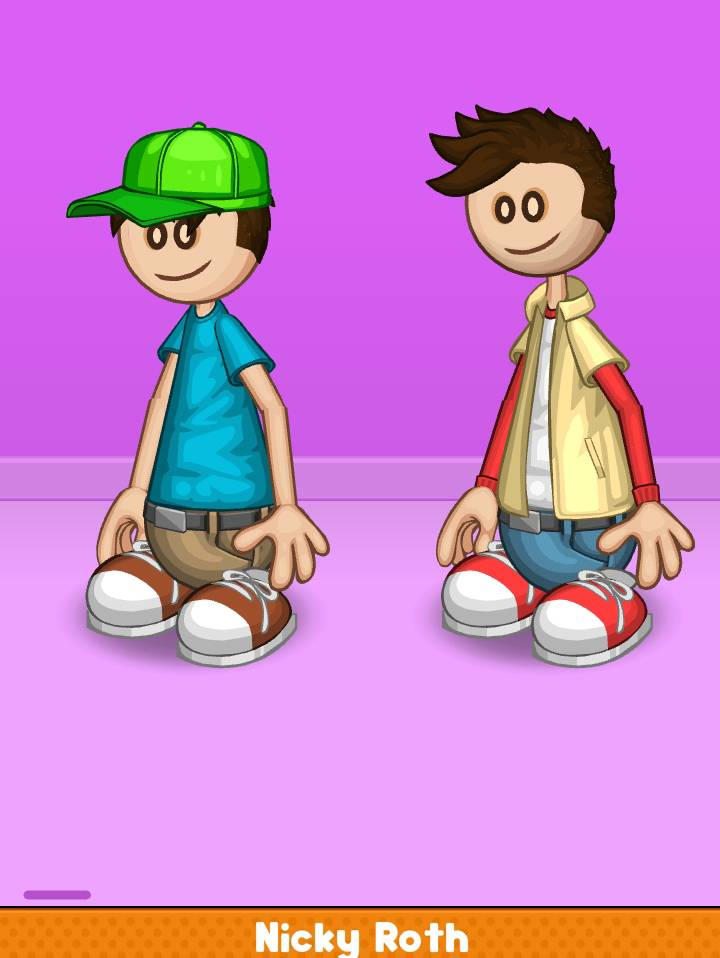 Nicky Roth (Hello Neighbor) by BrandonQuek133 on DeviantArt