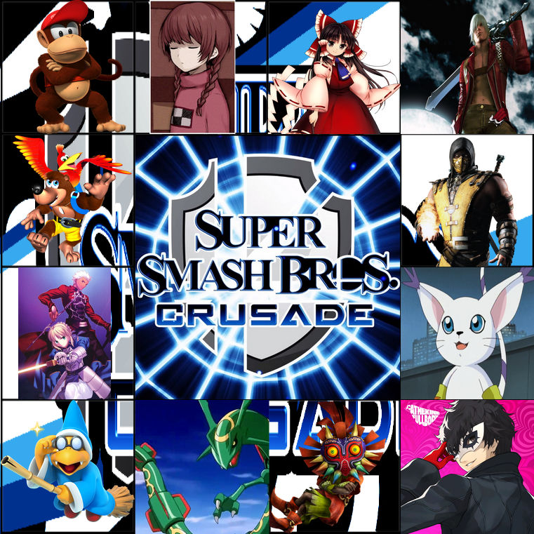 Super Smash Bros. Crusade by Super Smash Bros. Crusade