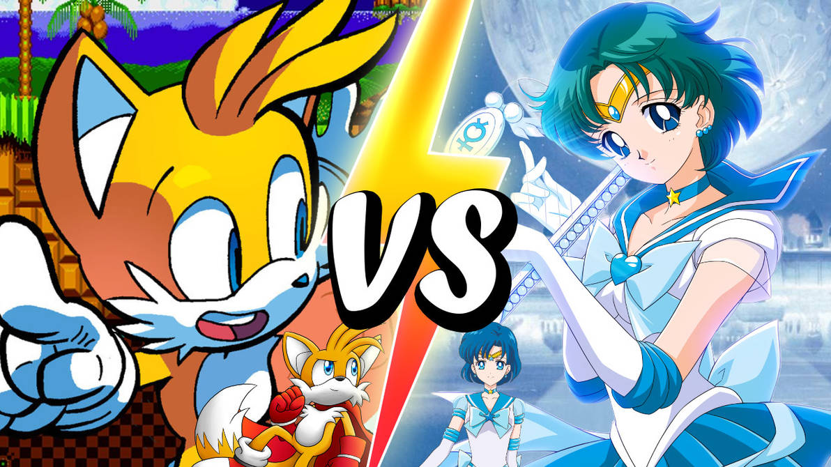 Archie Tails vs Sailor Mercury by MarioSonicMadokagame on DeviantArt