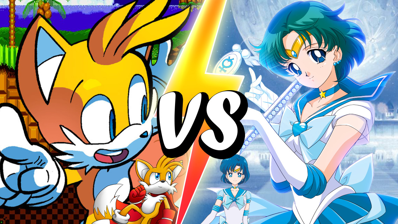 Archie Tails vs Sailor Mercury by MarioSonicMadokagame on DeviantArt