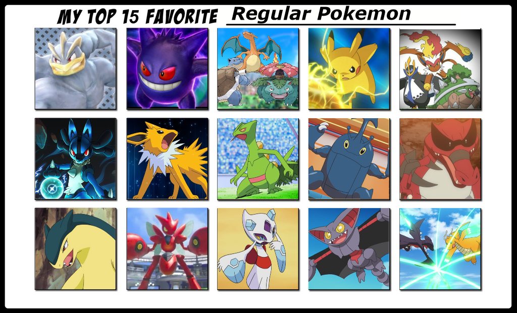 Pokemon Types Tier List by GrecoVamp on DeviantArt