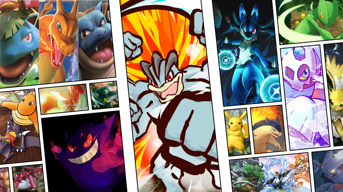Favorite Pokemon Comic Panel by MarioSonicMadokagame on DeviantArt