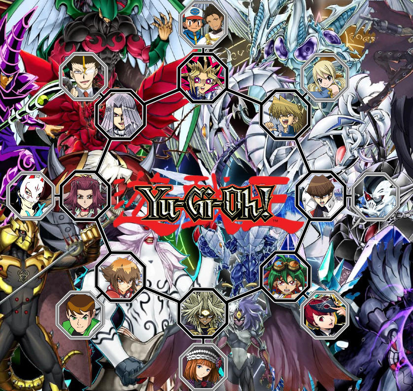 Yu-Gi-Oh Match-up wheel by MarioSonicMadokagame on DeviantArt