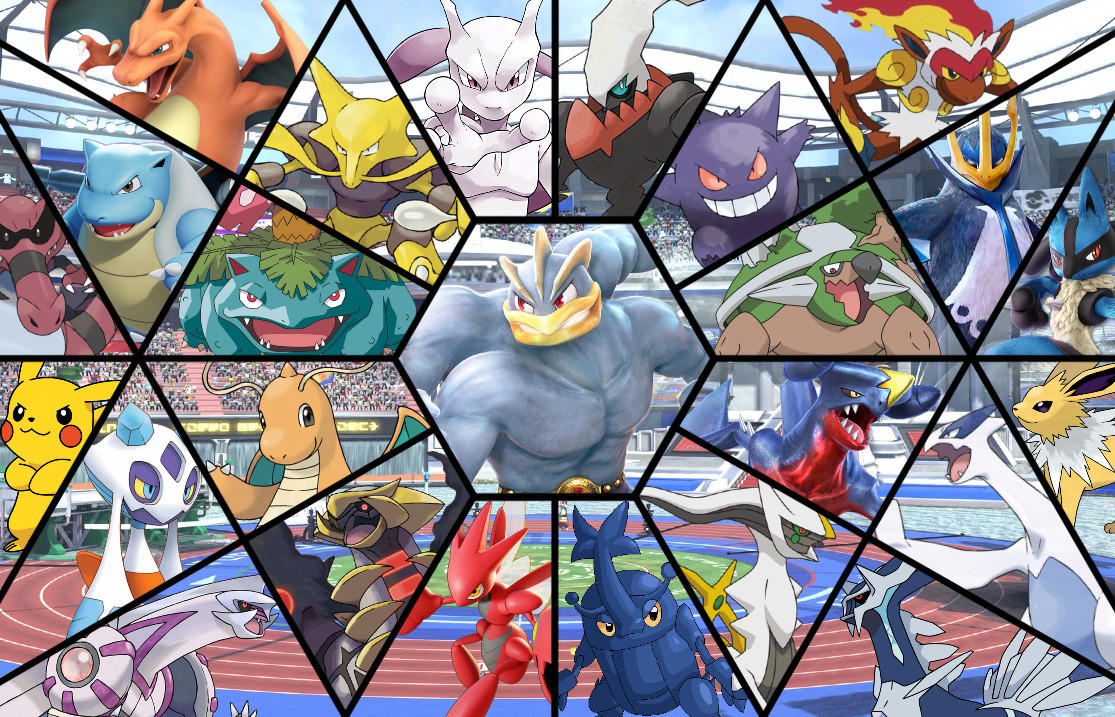 Favorite Pokemon panel by MarioSonicMadokagame on DeviantArt