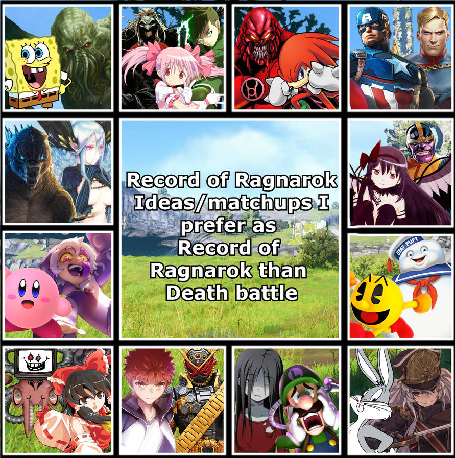 Record of Ragnarok ideas by MarioSonicMadokagame on DeviantArt