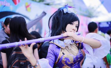 Cosplay Dynasty Warriors 8