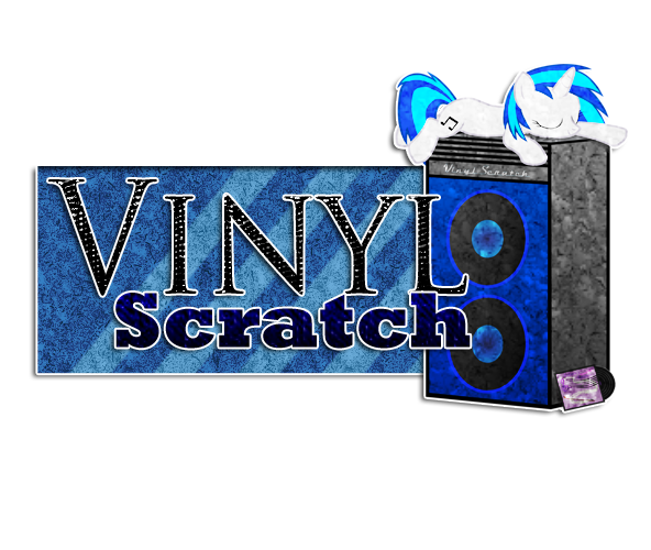 Vinyl Scratch Signature by KrewellaHanoi on DeviantArt