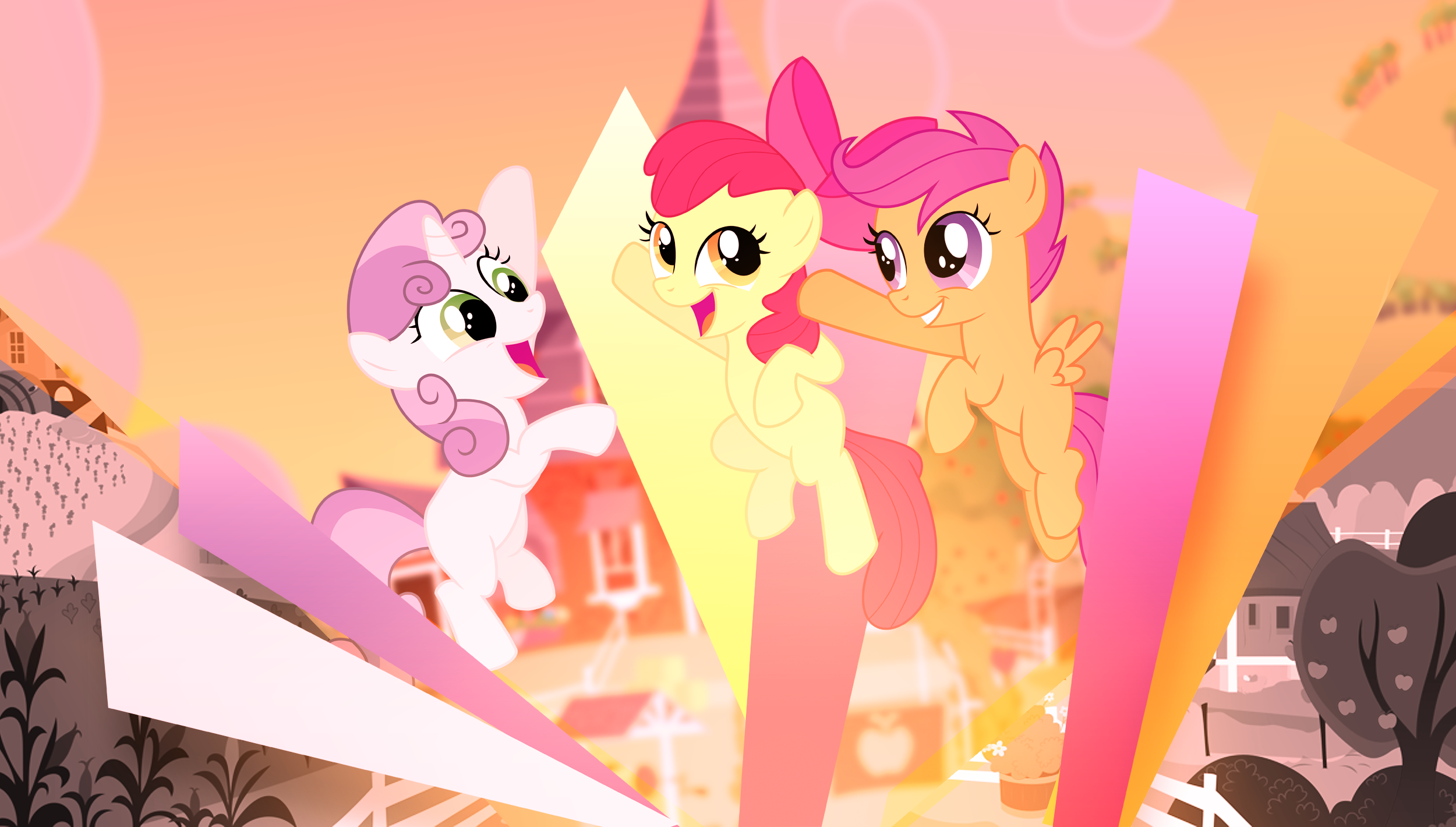 ~ Cutie Mark Crusader ~ (Wallpaper)