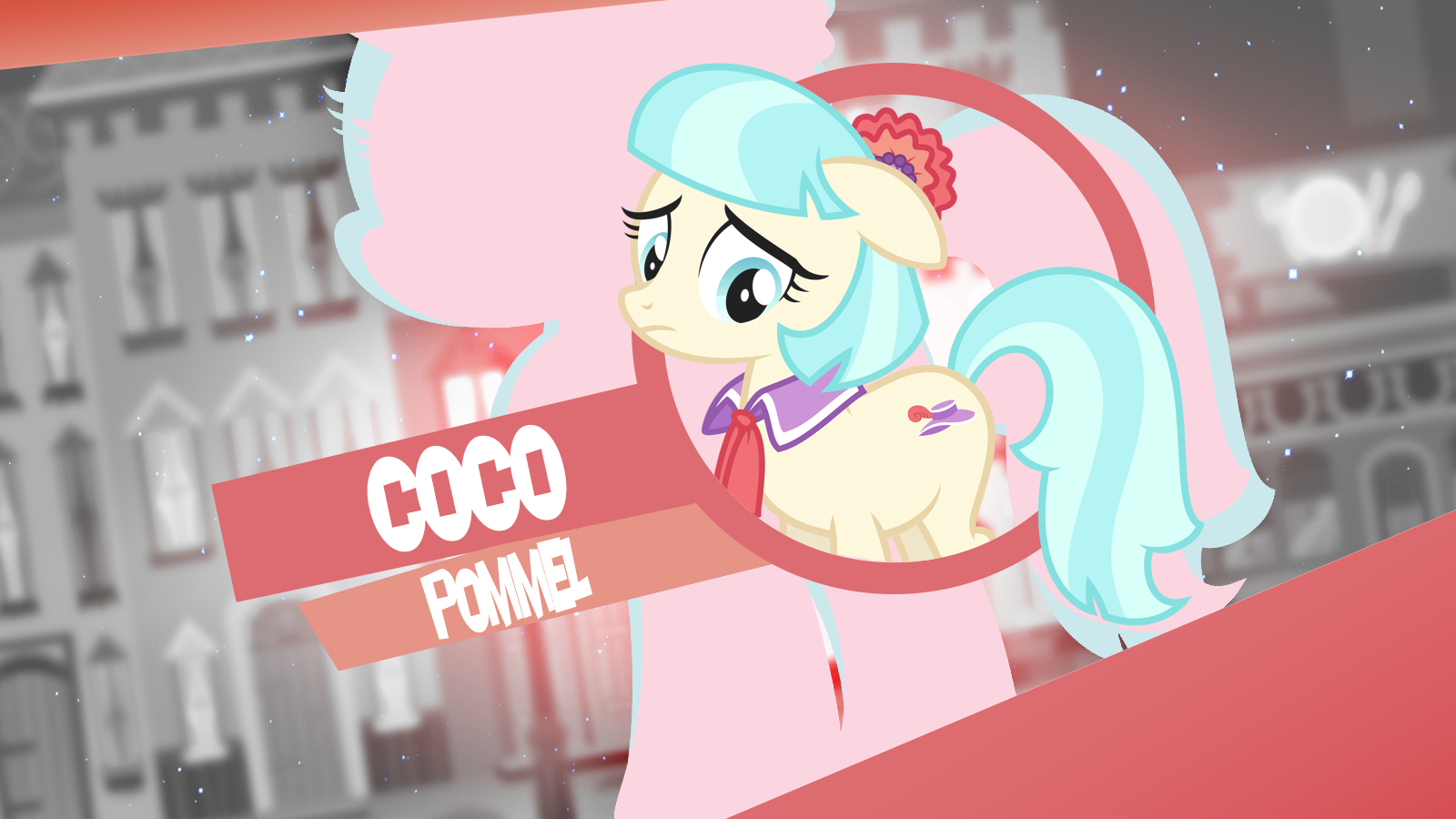 Wallpaper /Coco Pommel/