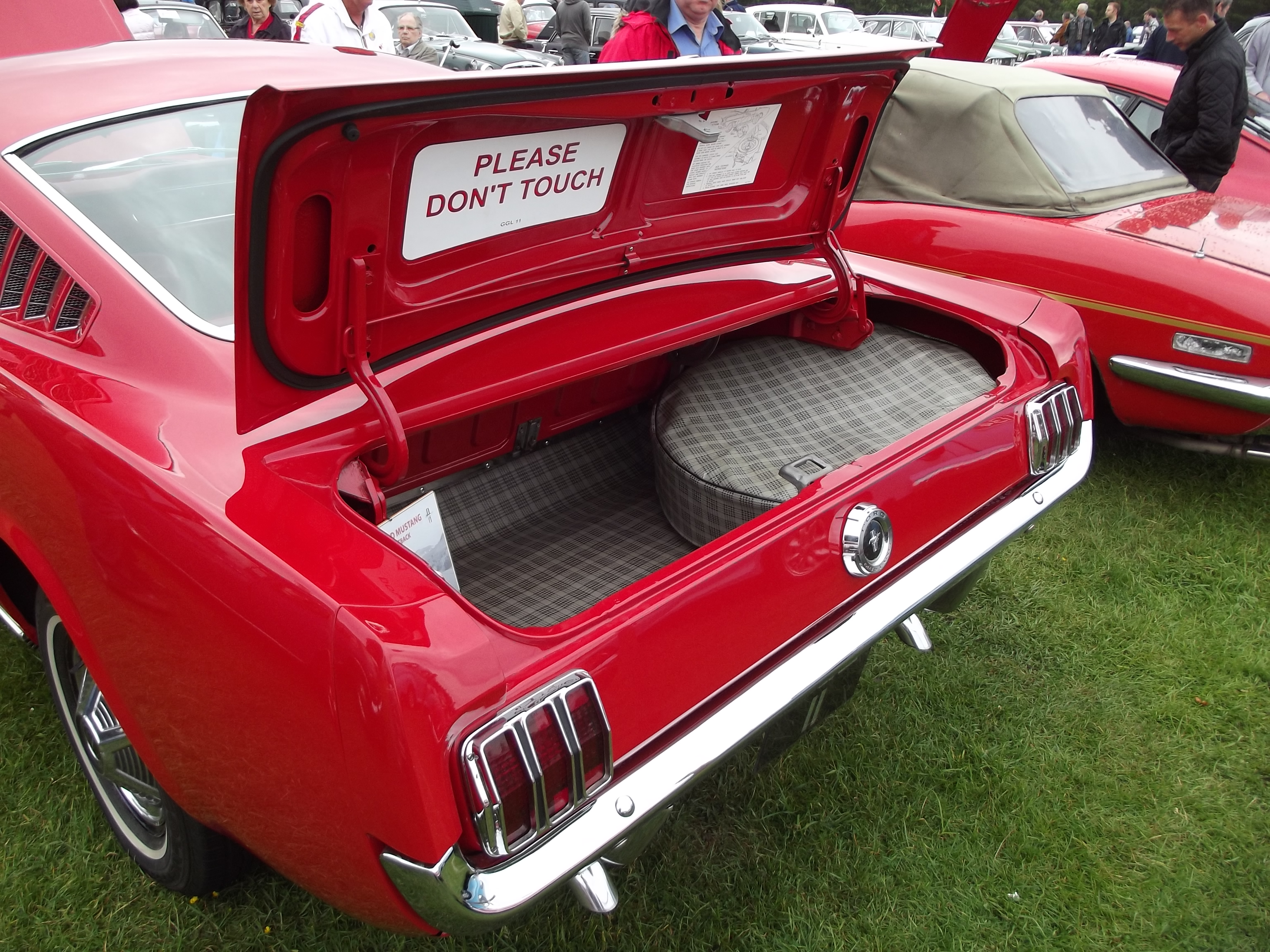 1965 Ford Mustang Boot 2