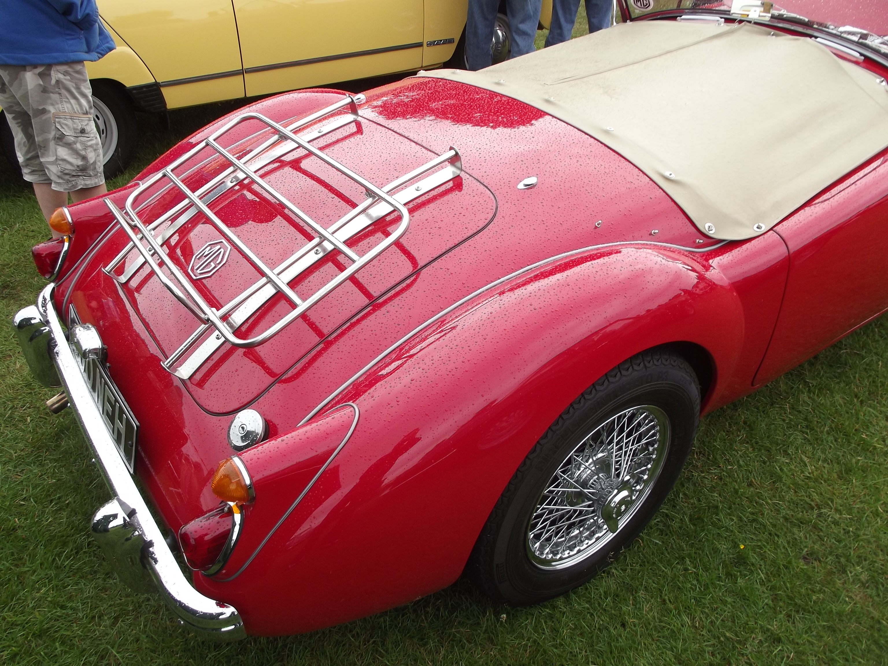 MG MGA 1500 Rear