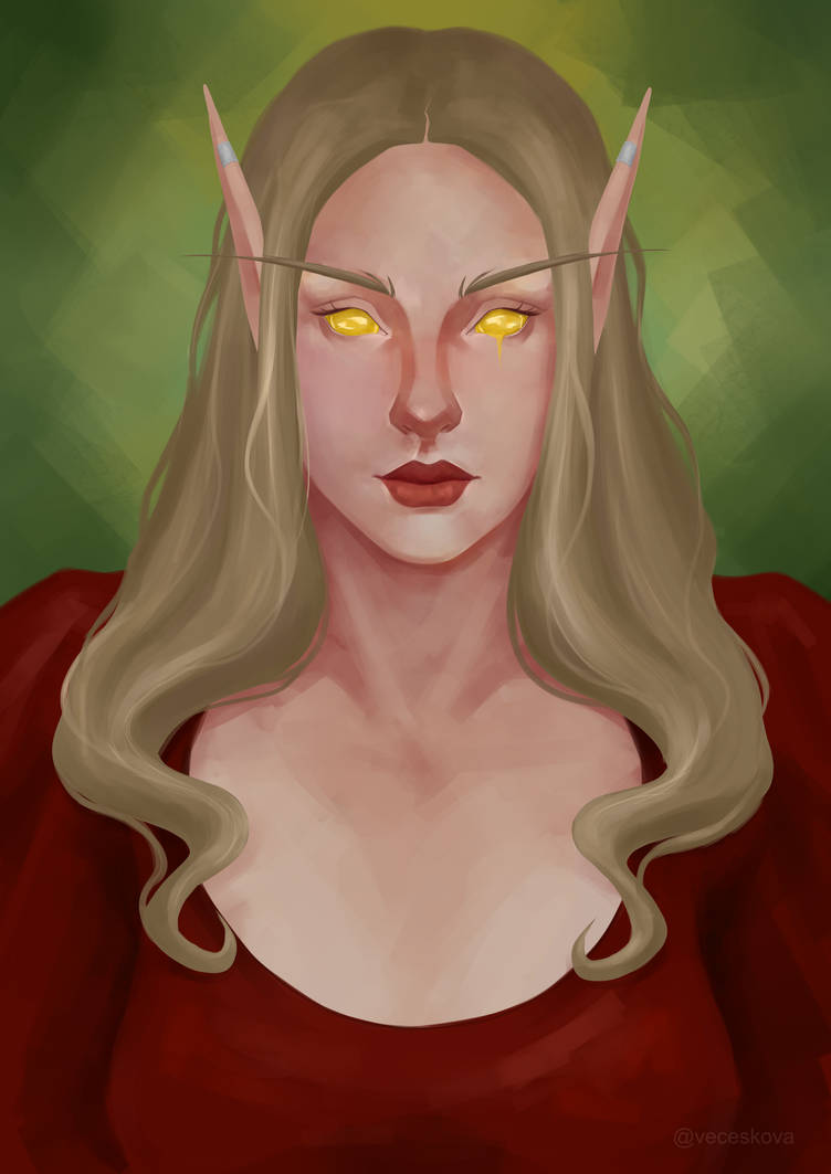 Buff Elf Portrait Elf Portrait by veynart on DeviantArt