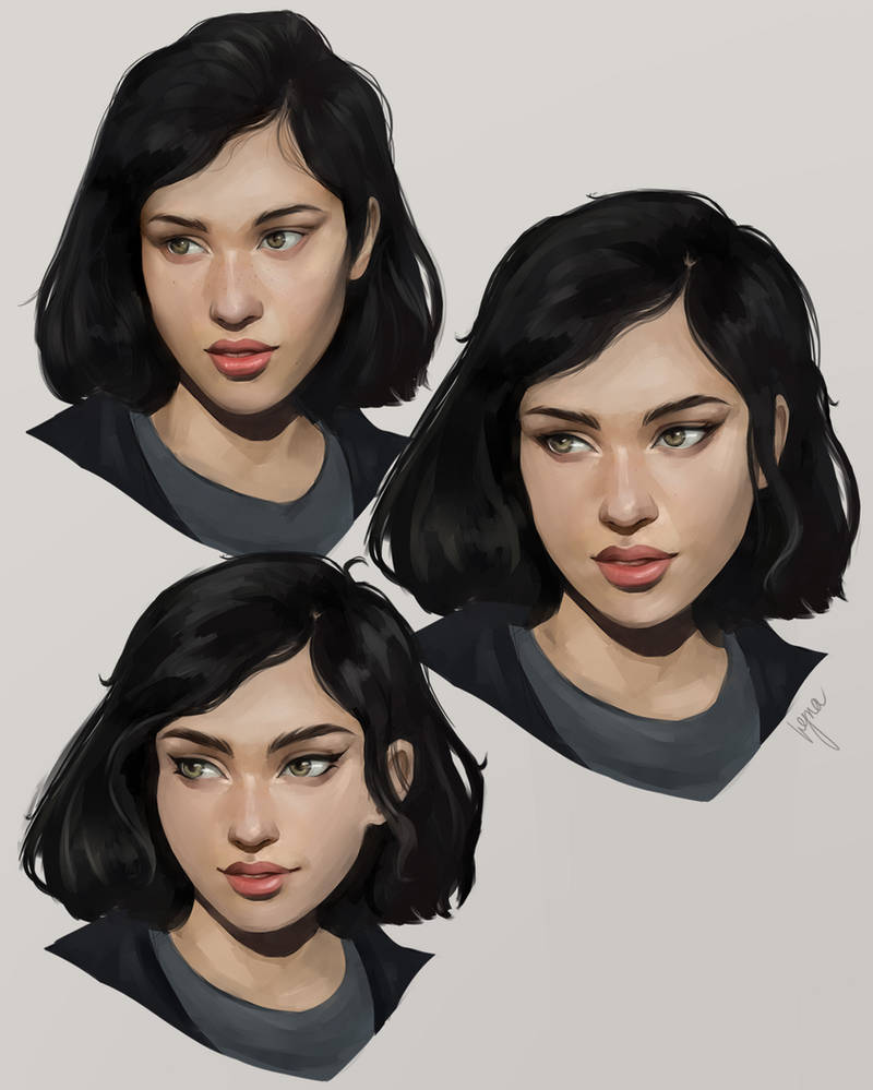 Three Styles 3 styles by veynart on DeviantArt